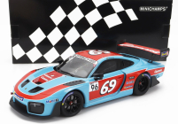 Minichamps Porsche 935/19 Base Gt2 Rs Herbert Motorsport N 96 Supersportscar Weekend 2019 1:18 červená modrá