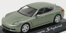 Minichamps Porsche Panamera S Hybrid 2010 1:43 Veľmi svetlá zelená met.