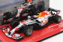 Minichamps Red bull F1 Rb16b Honda Ra620h Team Aston Martin N 33 Majster sveta 2. Turecký Gp 2021 Max Verstappen 1:43 Biela červená