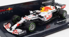 Minichamps Red bull F1 Rb16b Honda Ra620h Team Aston Martin N 33 Majster sveta 2. Turecký Gp 2021 Max Verstappen 1:43 Biela červená