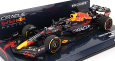 Minichamps Red bull F1 Rb18 Team Oracle Red Bull Racing N 1 Majster sveta Miami Gp 2022 Max Verstappen 1:43 Matná modrá žltá červená