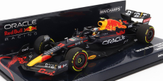 Minichamps Red bull F1 Rb18 Team Oracle Red Bull Racing N 11 Canadian Gp 2022 Sergio Perez 1:43 Matná modrá žltá červená