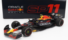 Minichamps Red bull F1 Rb19 Team Oracle Red Bull Racing N 11 Sezóna 2023 Sergio Perez 1:18 Matt Blue