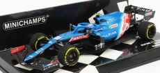 Minichamps Renault F1 A521 Renault E-tech 20b Team Alpine N 31 Bahrain Gp 2021 Esteban Ocon 1:43 Modrá Met červená Biela