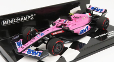 Minichamps Renault F1 A522 Team Alpine Bwt N 31 Bahrain Gp 2022 Esteban Ocon 1:43 Ružová Modrá