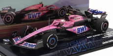 Minichamps Renault F1 A523 Team Bwt Alpine N 10 9th Bahrain Gp 2023 Pierre Gasly 1:43 Pink Black Blue