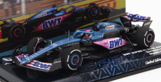 Minichamps Renault F1 A523 Team Bwt Alpine N 31 8th Miami GP 2023 Esteban Ocon 1:43 Blue Black Pink