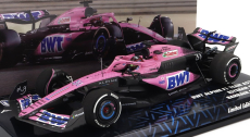 Minichamps Renault F1 A523 Team Bwt Alpine N 31 Bahrain Gp 2023 Esteban Ocon 1:43 Pink Blue Black