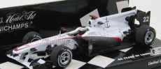 Minichamps Sauber F1 C29 N 22 - 40. výročie Sauber - Gp Nemecka 2010 P.de La Rosa 1:43 bielo-sivá met.