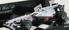 Minichamps Sauber F1 C29 N 23 Gp Japan 2010 K.kobayashi 1:43 White Grey Met