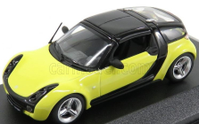 Minichamps Smart Roadster Coupe 2003 1:43 žltá čierna