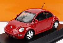 Minichamps Volkswagen New Beetle 1998 1:43 Červená