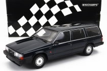 Minichamps Volvo 740gl Sw Station Wagon 1986 1:18 tmavozelená