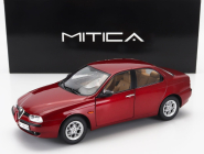 Mitica-diecast Alfa romeo 156 2.5 V6 24v 1997 - Béžový interiér 1:18 Rosso Proteo Met Red