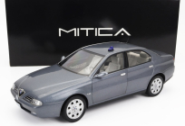 Mitica-diecast Alfa romeo 166 2.4 Jtd (s nálepkami Comando Esercito Italiano E Civile) 1998 - (lampeggiante Applicabile Con Biadesivo - Blikacie svetlo s obojstrannou páskou) 1:18 Nettuno Grey Met