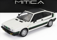 Mitica-diecast Alfa Romeo Alfa Romeo Sprint 1.5 Quadrifoglio Verde Balocco 1984 1:18 Bianco Capodimonte - Biela