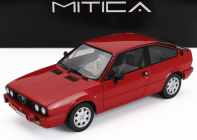 Mitica-diecast Alfa romeo Alfa Romeo Sprint 1.5 Quadrifoglio Verde Grand-prix 1986 1:18 Rosso Alfa Red