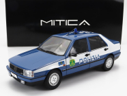 Mitica-diecast Fiat Croma Cht Polizia 1987 Police 1:18 Light Blue White