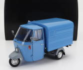 Mitica-diecast Piaggio Ape P501 Van Closed 1979 - Con Vetrina - S vitrínou 1:18 Blu 7210