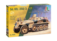 Model Kit military 7034 - Sd. Kfz. 250/3 (1:72)