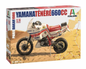 Model Kit motocykla 4642 - Yamaha Tenere 660 cc Paríž Dakar 1986 (1:9)