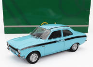 Modely Ford england Escort Mki Mexico 1973 1:18 Modrá Čierna