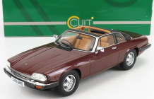 Modely Jaguar Xj-sc Semiconvertible 1983 1:18 Red Met