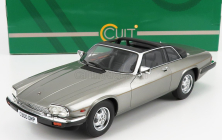 Modely Jaguar Xj-sc Semiconvertible 1983 1:18 Silver Met