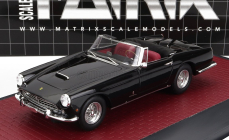 Modely v mierke Matrix Ferrari 250 Gt 2-series Pininfarina Spider Cabriolet Open 1960 1:43 Black