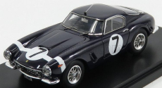 Modely v mierke Matrix Ferrari 250gt Swb N 7 Winner Rac Tourist Trophy 1960 S.moss 1:43 Blue