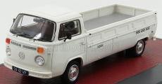 Modely v mierke Matrix Volkswagen T2 Kemperink Special Pick-up Lwb 1976 1:43 Biela