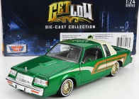 Motor-max Buick Regal Custom 1987 1:24 zelený