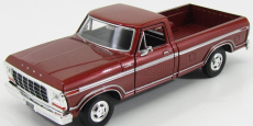 Motor-max Ford usa F-150 Pick-up Custom 1979 1:24 Brown Met