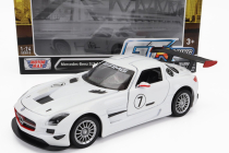 Motor-max Mercedes benz Sls Amg Gt3 N 7 2010 1:24 Biela