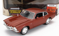 Motor-max Mercury Comet 1971 1:24 hnedý