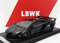 Motorhelix Lamborghini Aventador Gt Evo Lbwk Lb-works 2019 1:18 Black Metamid Carbon