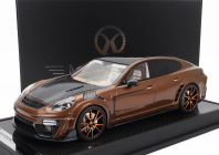 Motorhelix Porsche Panamera Mansory 2019 1:18 Brown Carbon