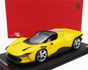 Mr-models Ferrari Daytona Sp3 2022 - Con Vetrina - S vitrínou 1:18 Giallo Modena - žltá