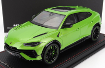 Mr-models Lamborghini Urus S 2022 - Con Vetrina - S vitrínou 1:18 Verde Mantis - Green Met