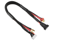 Nabíjací kábel - G4/6S XH na T-DYN/6S XH - 14 AWG/ULTRA V+ silikónový kábel - 30 cm