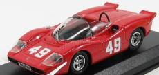 Najlepší model Abarth 2000 Se 2nd N 49 Mont Ventoux 1969 A.merzario 1:43 Red