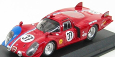 Najlepší model Alfa romeo 33.2 Coupe N 37 Le Mans 1968 Pilette - Slotemaket 1:43 Red Blue