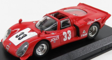 Najlepší model Alfa romeo 33.2 N 33 Winner 3h Rio De Janeiro 1969 C.pace 1:43 Červená Biela