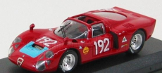 Najlepší model Alfa romeo 33.2 Sp N 192 Targa Florio 1968 Bianchi Casoni 1:43 Red