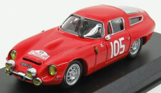 Najlepší model Alfa romeo Tz1 N 105 2nd Rally Tour De Corse 1964 Rolland - G.augias 1:43 Red