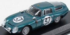 Najlepší model Alfa romeo Tz1 N 37 Test 24h Le Mans 1964 Bussinello - Biscaldi 1:43 Green