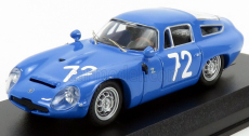 Najlepší model Alfa romeo Tz1 N 72 Targa Florio 1965 Panepinto - Parla 1:43 Blue