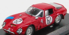 Najlepší model Alfa romeo Tz2 N 62 Sebring 1966 Bianchi - Consten 1:43 Red