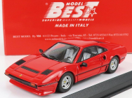 Najlepší model Ferrari 208 Gtb Turbo 1982 - Museo Enzo Ferrari Modena 2022 1:43 Red