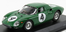 Najlepší model Ferrari 250lm N 4 2nd International Tourist Trophy 1964 D.piper 1:43 Green